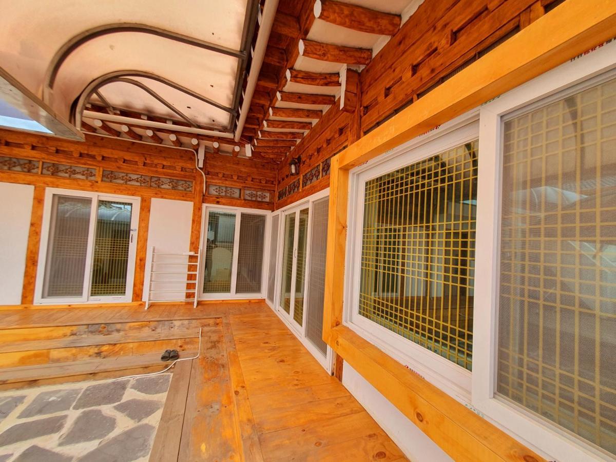 Hwangridangil Adamjeong Gyeongju Exterior foto